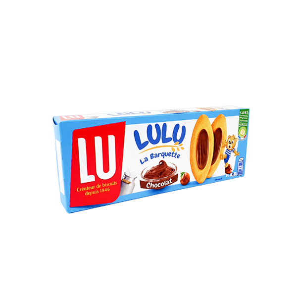 Biscuits au chocolat La Barquette Lulu LU