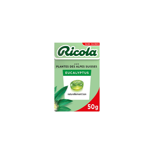 Ricola Eucalyptus 50g