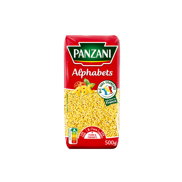 Panzani Alphabet Pasta 500g » France at Home