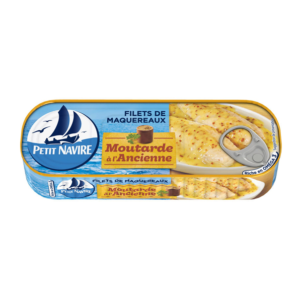 Mackerel Fillets with Mustard Sauce (Petit Navire) » France at Home